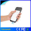 2015credit Carte Taille Power Bank avec Built-in Chargeur Slim Power Banks Made in China